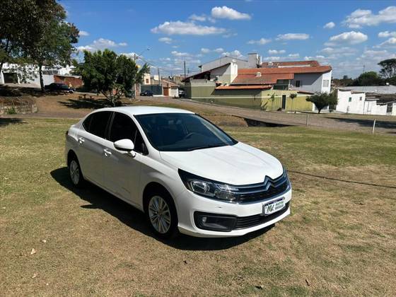 CITROËN C4 LOUNGE 1.6 THP FLEX LIVE BUSINESS BVA